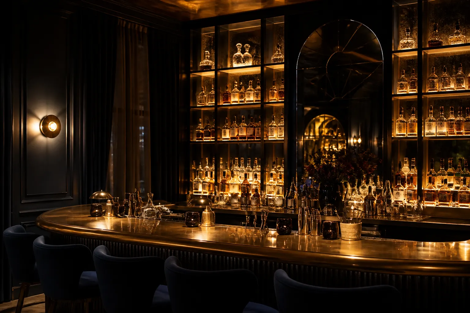 Nocturne cocktail bar
