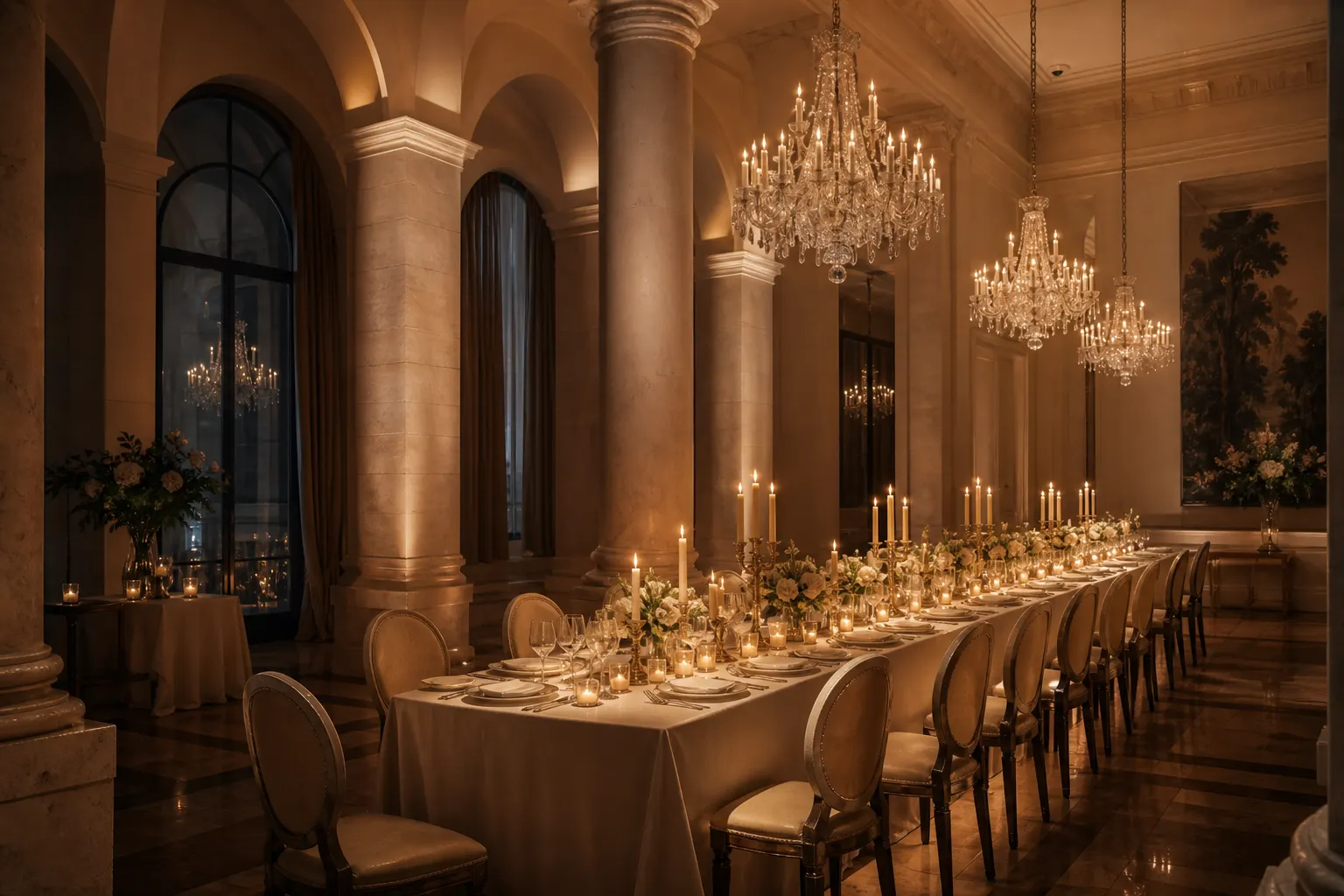 Private event ballroom