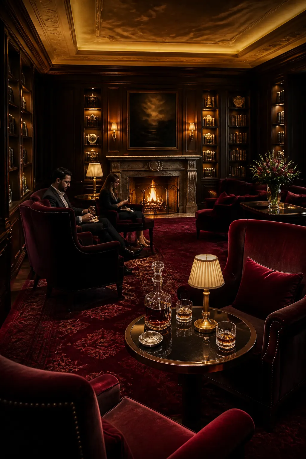 Private members lounge