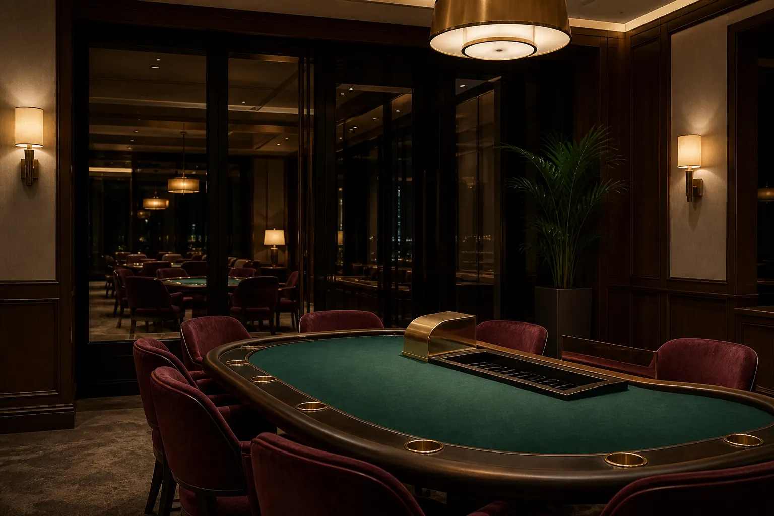 The Baccarat Salon